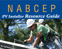PV installer resource guide W2