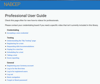 User Guides