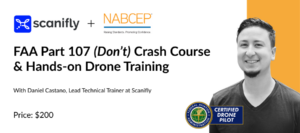 FAA Part 107 + Drone Course_NABCEP 2027